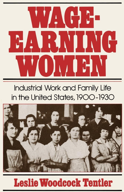 Wage-Earning Women: Industrial Work and Family Life in the United States, 1900-1930 (Galaxy Books)