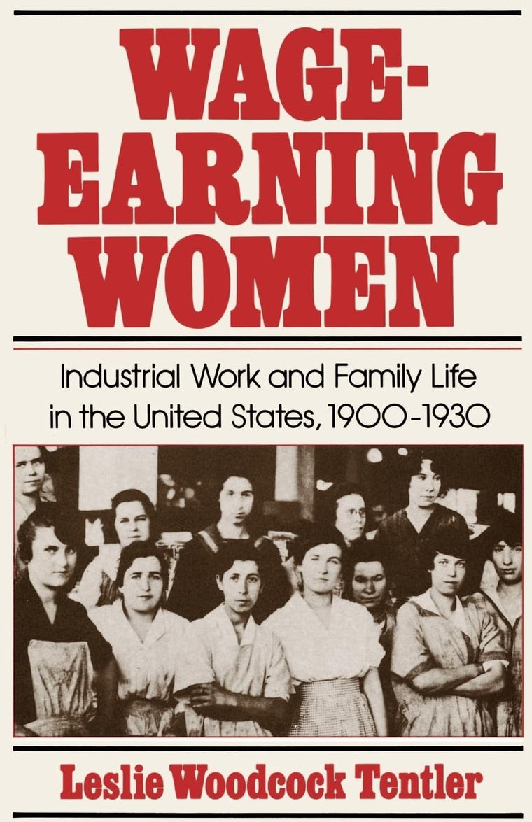 Wage-Earning Women: Industrial Work and Family Life in the United States, 1900-1930 (Galaxy Books)
