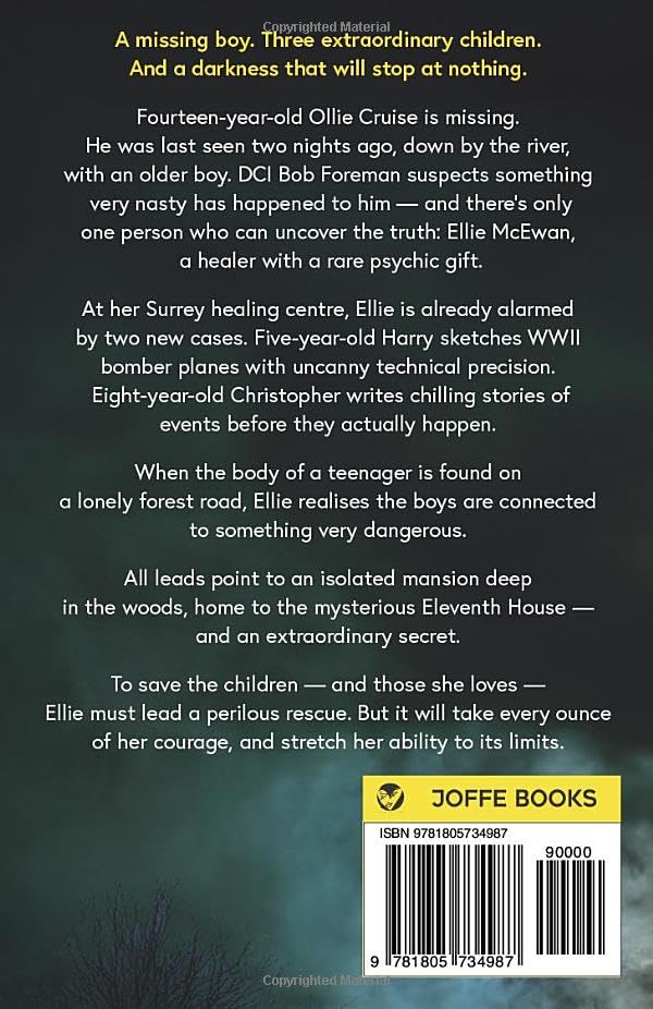 THE HOUSE OF MYSTERY an addictive crime thriller full of twists (Ellie McEwan)