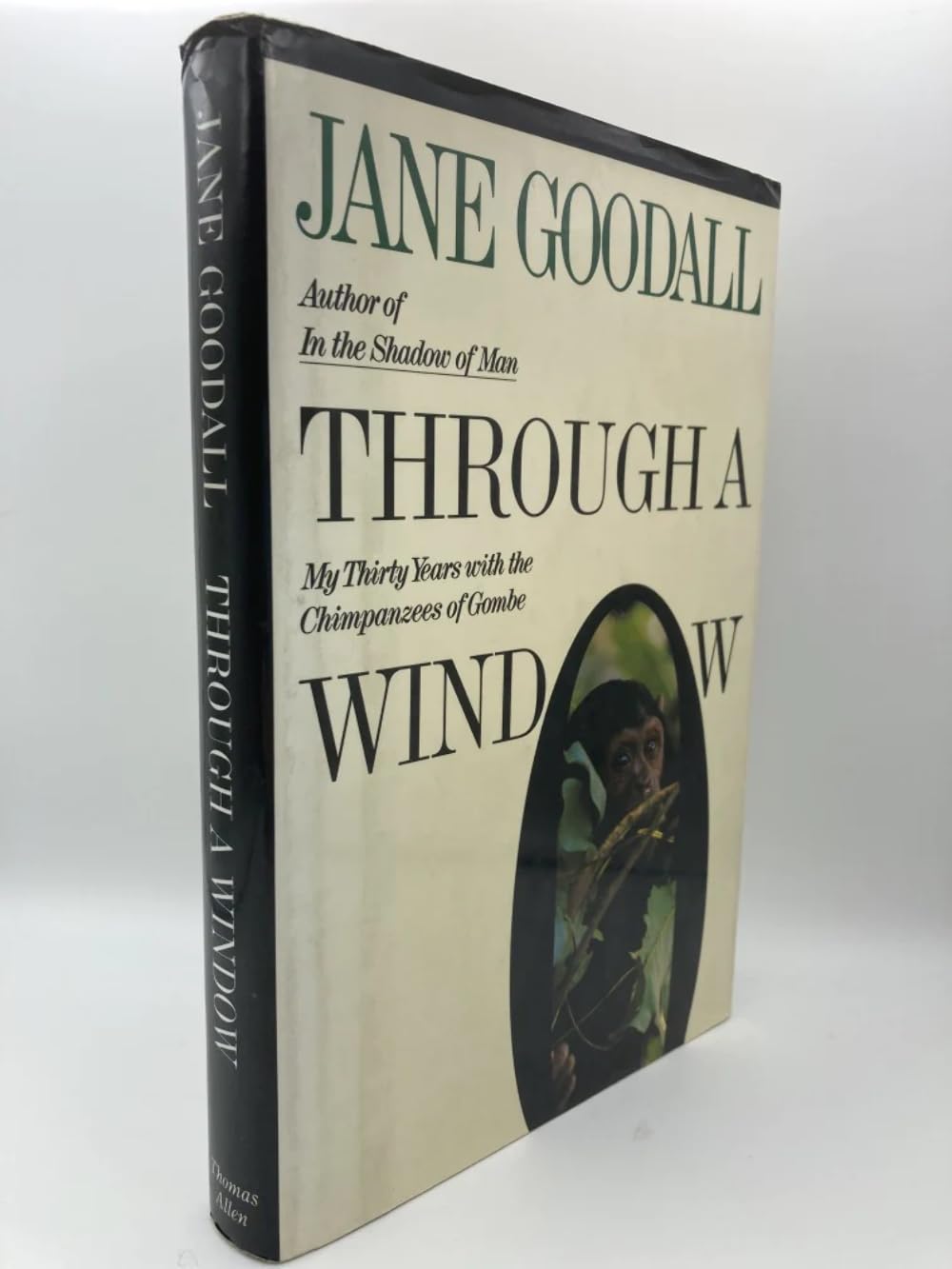 Through a Window: My Thirty Years With the Chimpanzees of Go