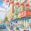 Ten Blocks to the Big Wok: A Chinatown Counting Book (English and Chinese Edition)