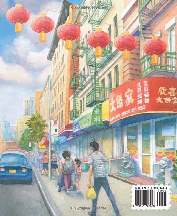 Ten Blocks to the Big Wok: A Chinatown Counting Book (English and Chinese Edition)