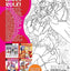 The Manga Artist's Coloring Book: Girls!: Fun Female Characters to Color