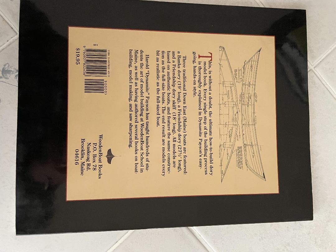 The Dory Model Book: A Woodenboat Book