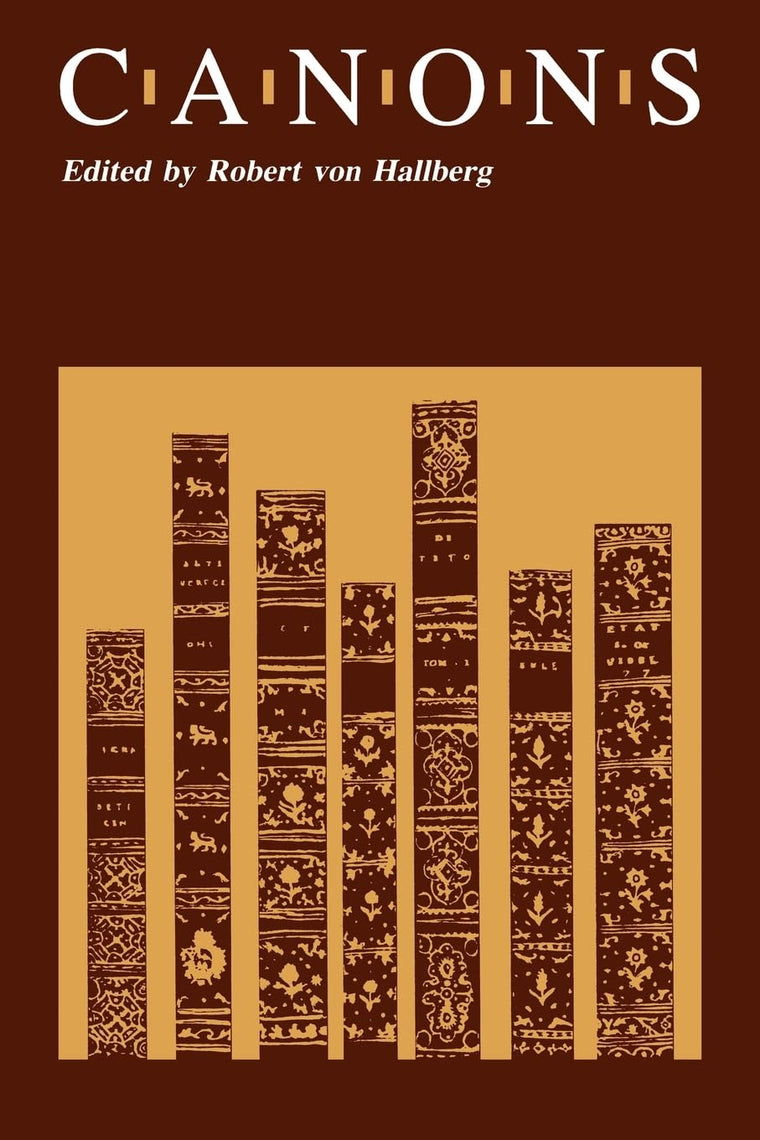 Canons (A Critical Inquiry Book)
