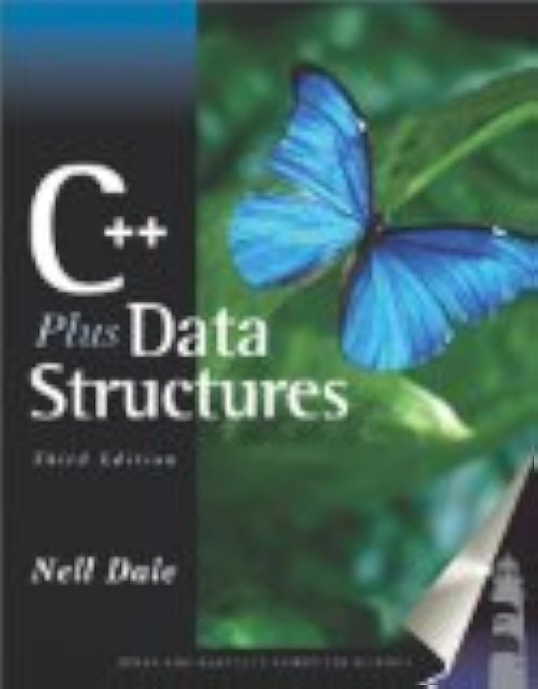 C++ Plus Data Structures — back cover