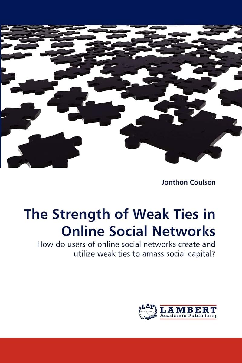 The Strength of Weak Ties in Online Social Networks: How do users of online social networks create and utilize weak ties to amass social capital?