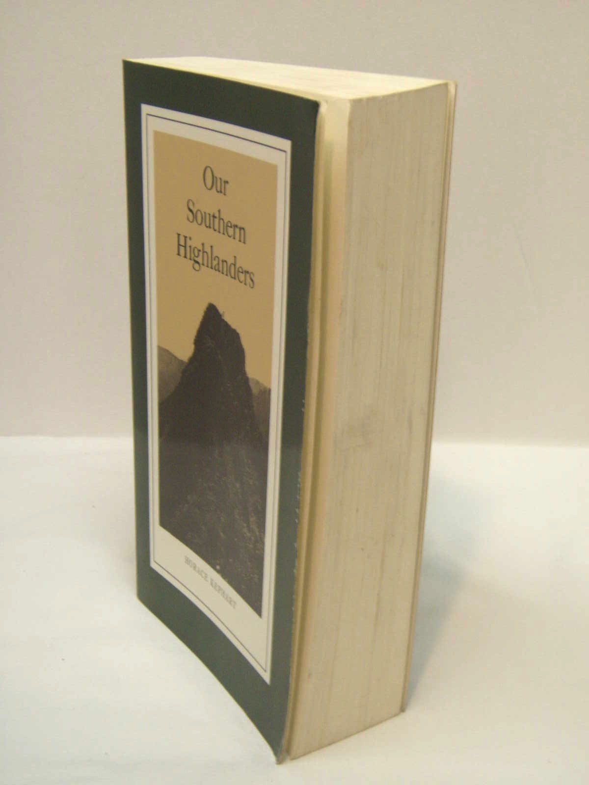 Our Southern Highlanders: Introduction By George Ellison