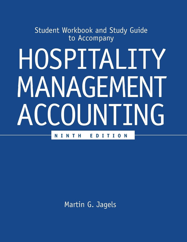 Student Workbook and Study Guide to accompany Hospitality Management Accounting, 9e