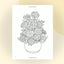 Floral Bouquets Coloring Book (Dover Nature Coloring Book)