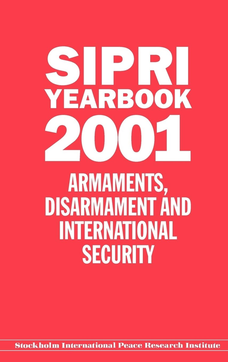Sipri Yearbook 2001 (SIPRI Yearbook Series)