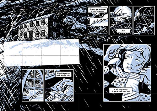 Una arruga en el tiempo (Novela gráfica) / A Wrinkle in Time: The Graphic Novel (Spanish Edition)
