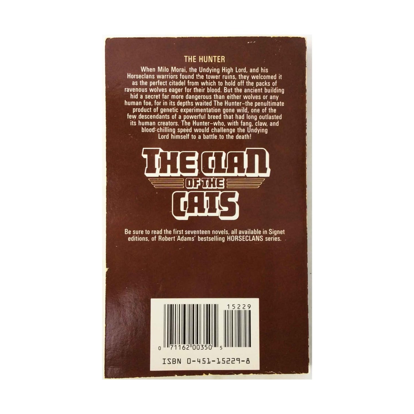 Clan of the Cats (Horseclans 18) by Robert Adams