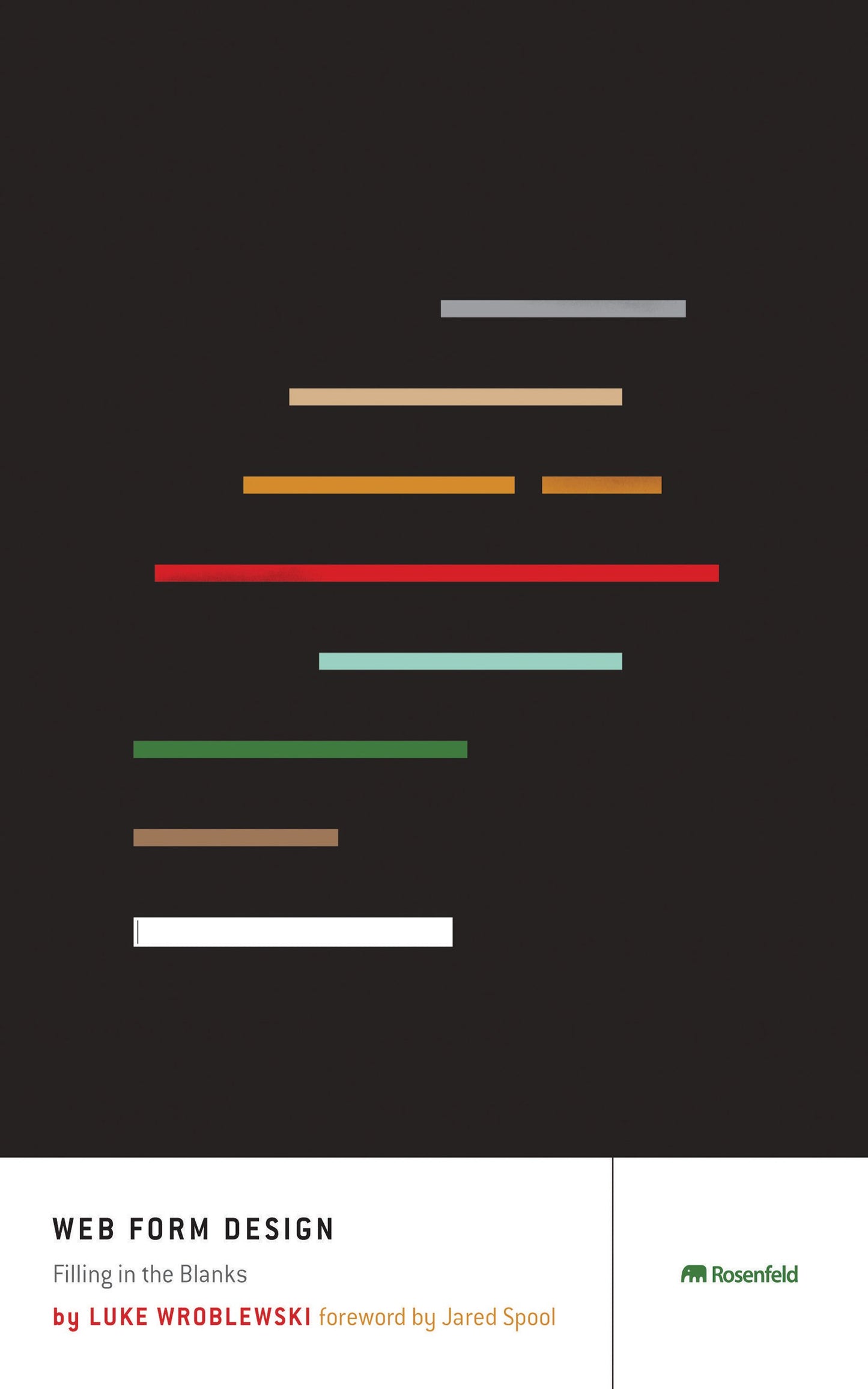 Web Form Design: Filling in the Blanks by Wroblewski, Luke