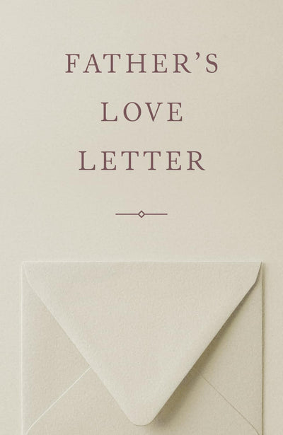 Father's Love Letter (American Tract Society 25-pack)