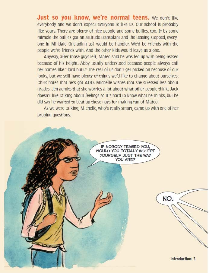 Be Confident in Who You Are (Middle School Confidential Series)