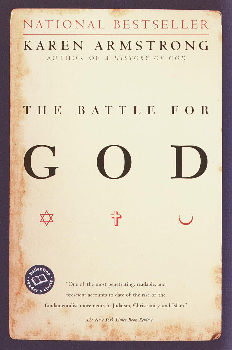 The Battle for God by Armstrong, Karen