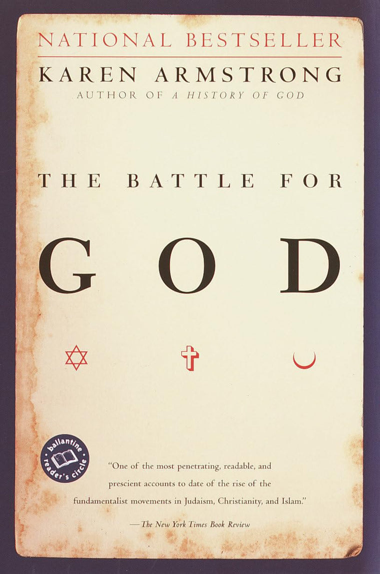 The Battle for God by Armstrong, Karen