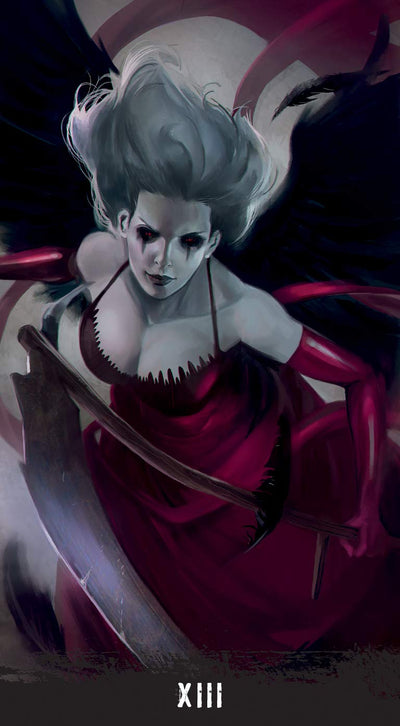 Tarot of the Haunted House