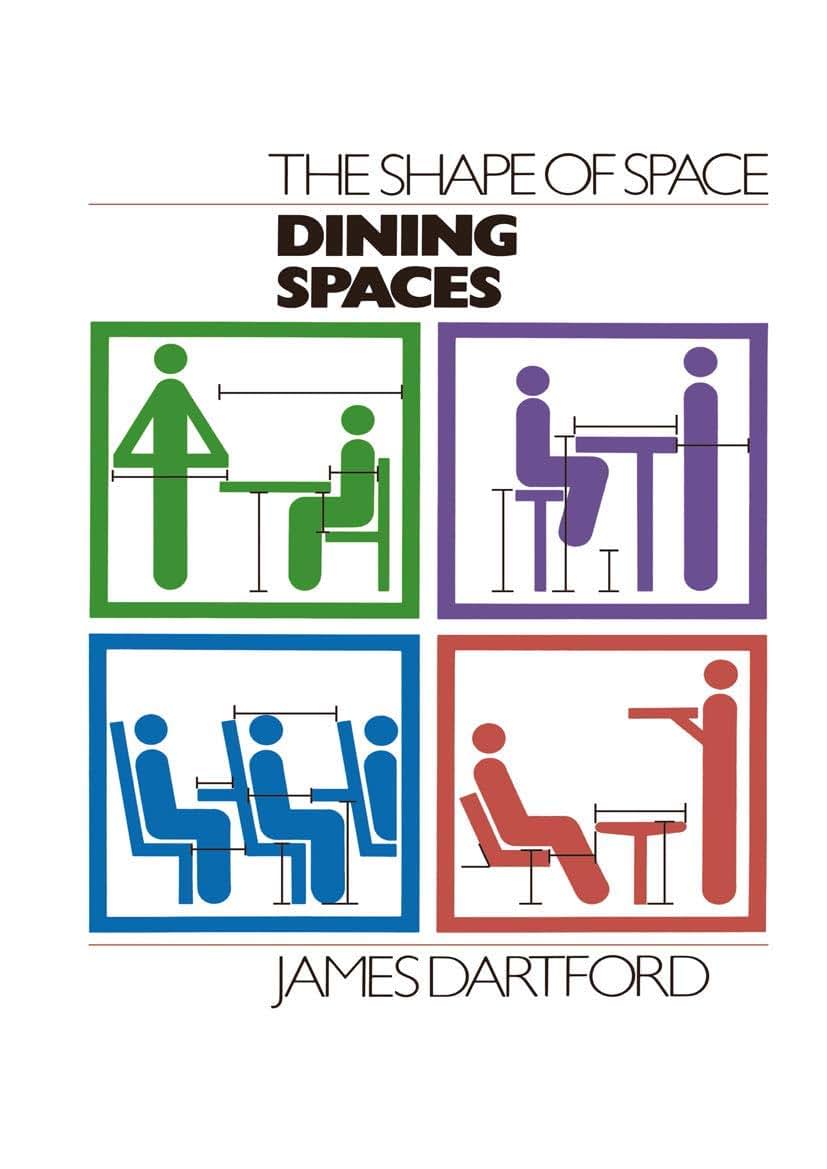 The Shape of Space: Dining Spaces (Computer Methods in the Geosciences)