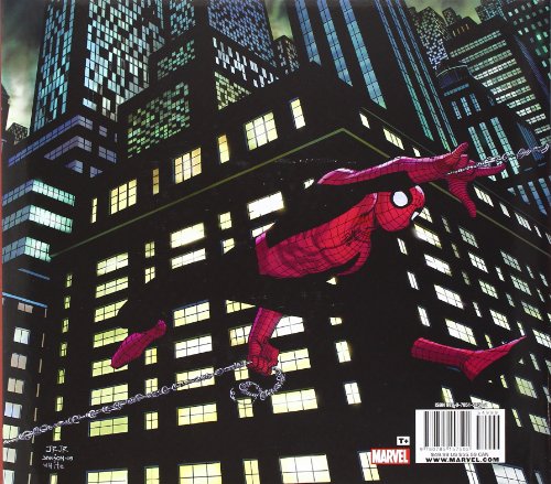 The Art of Spider-Man Classic — back cover