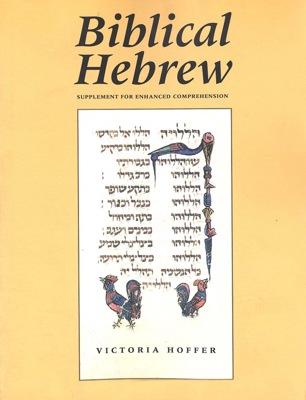 Biblical Hebrew (Supplement for Advanced Comprehension) (Yale Language Series)