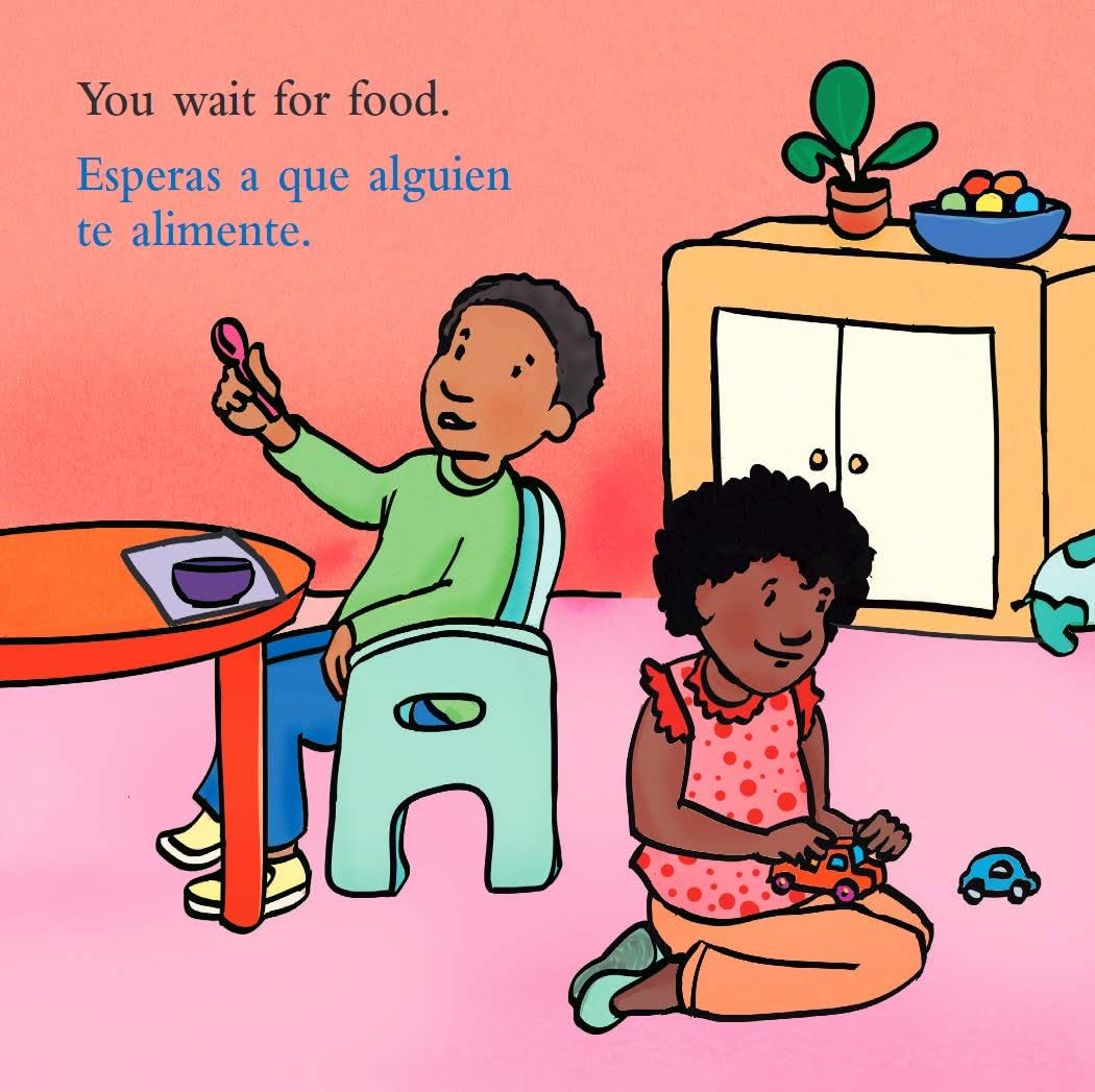 Waiting Is Not Forever / La espera no dura para siempre Board Book (Best Behavior) (Spanish and English Edition)