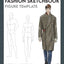 Fashion Sketchbook Figure Template: This professional Fashion Illustration Sketchbook contains 230 male fashion figure templates. All fashion croquis ... in Paris and are now available in this Book