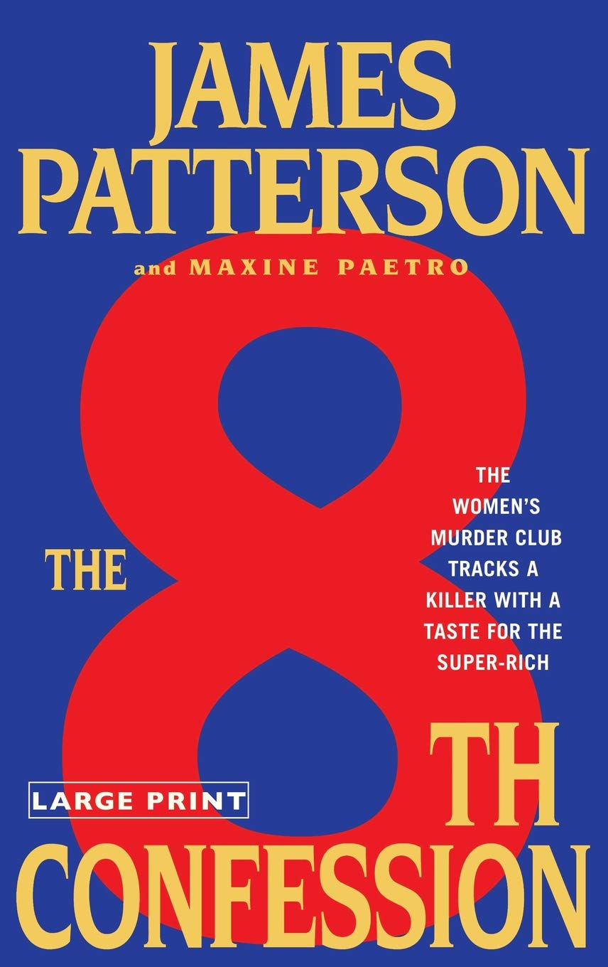The 8th Confession (A Women's Murder Club Thriller, 8)