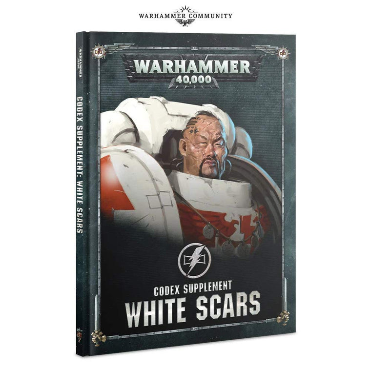 Games Workshop Warhammer 40,000 Codex: White Scars