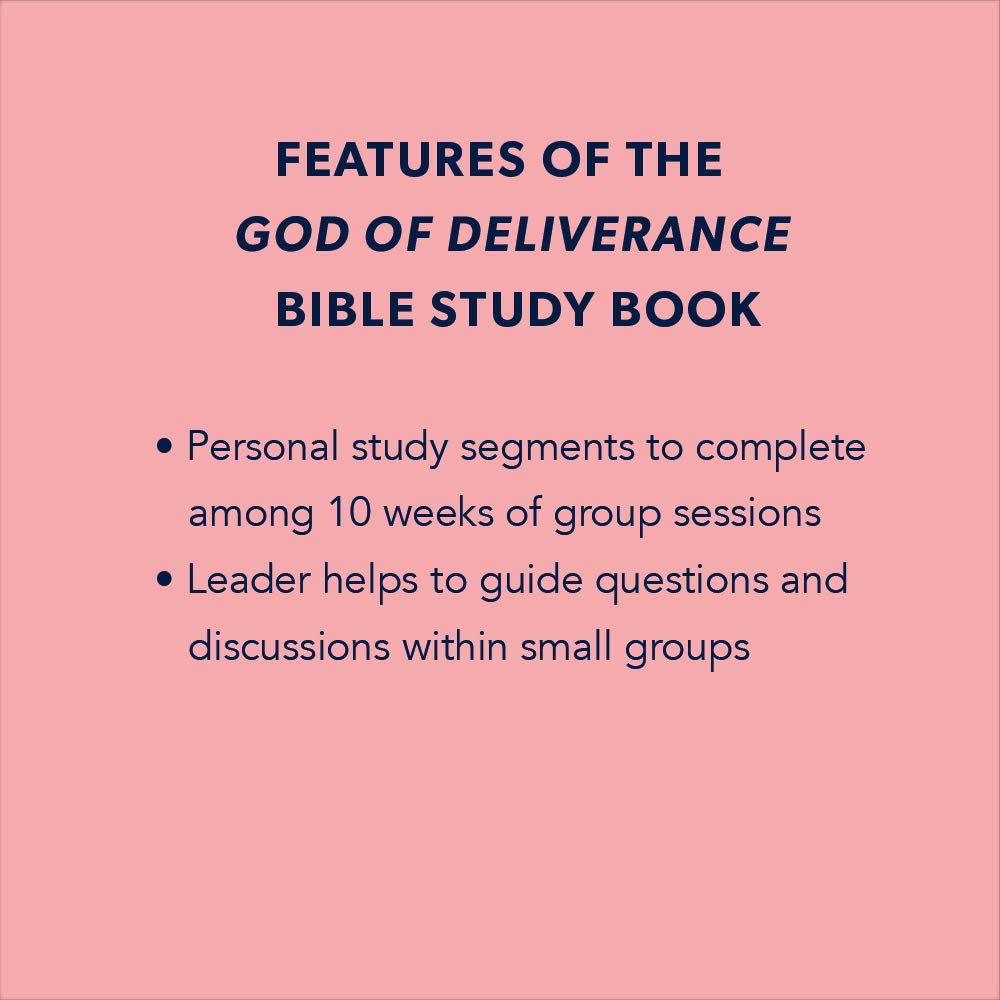 God of Deliverance - Bible Study Book: A Study of Exodus 1-1