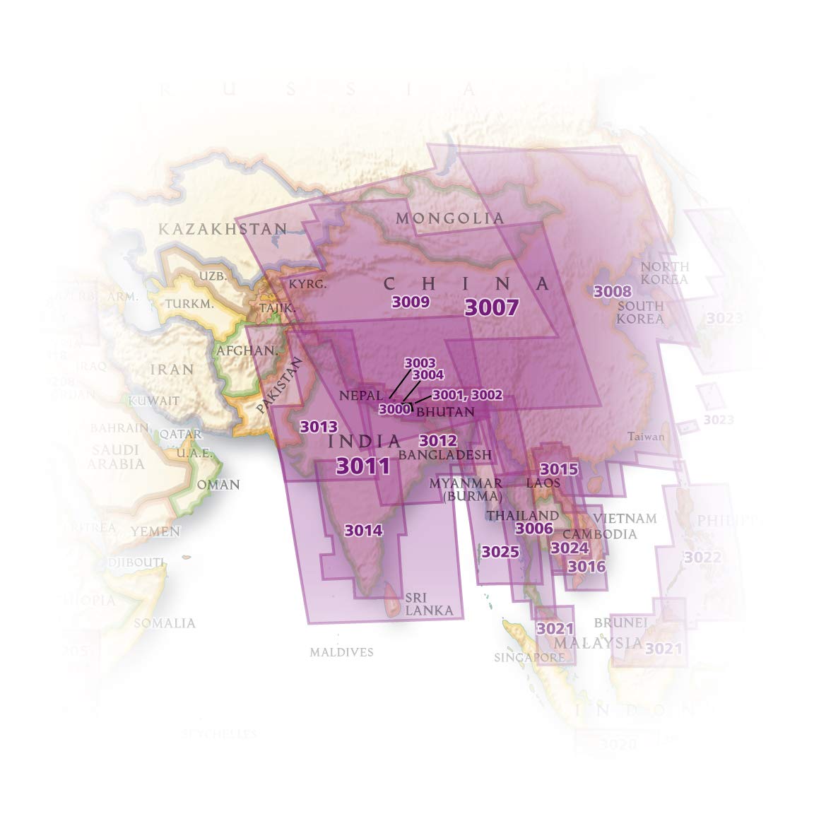 Khumbu Map [Nepal] (National Geographic Adventure Map, 3002)