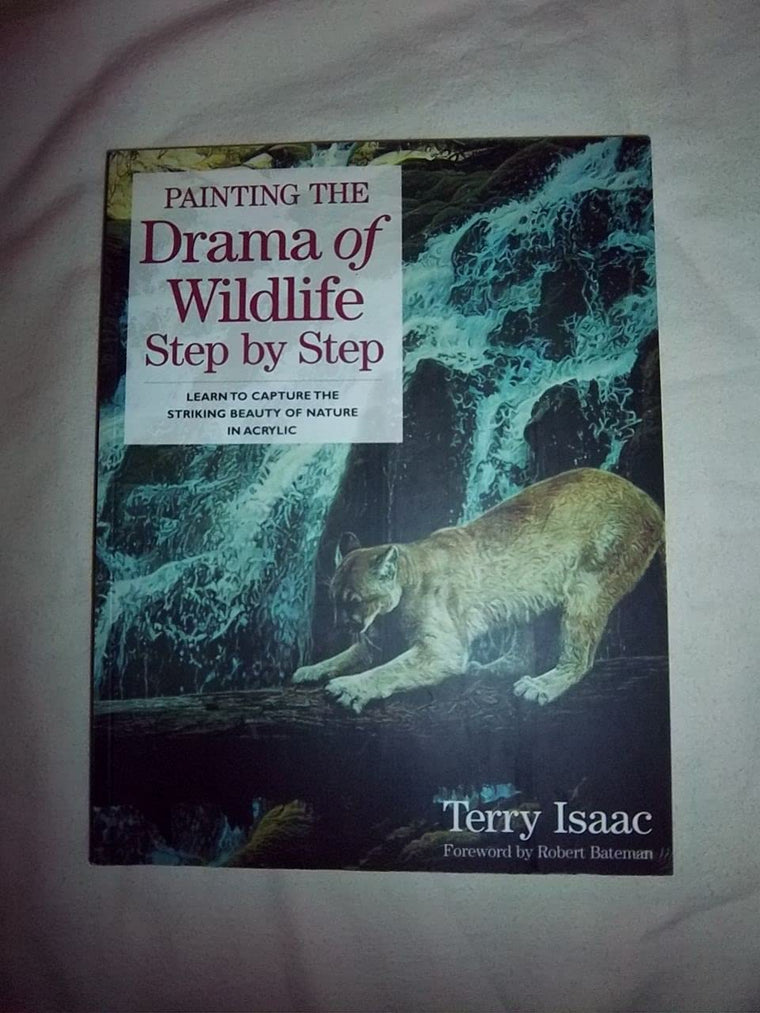 Painting the Drama of Wildlife Step by Step