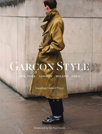 Garon Style: New York, London, Milano, Paris (street photography book, for fans street style fashion and photography)