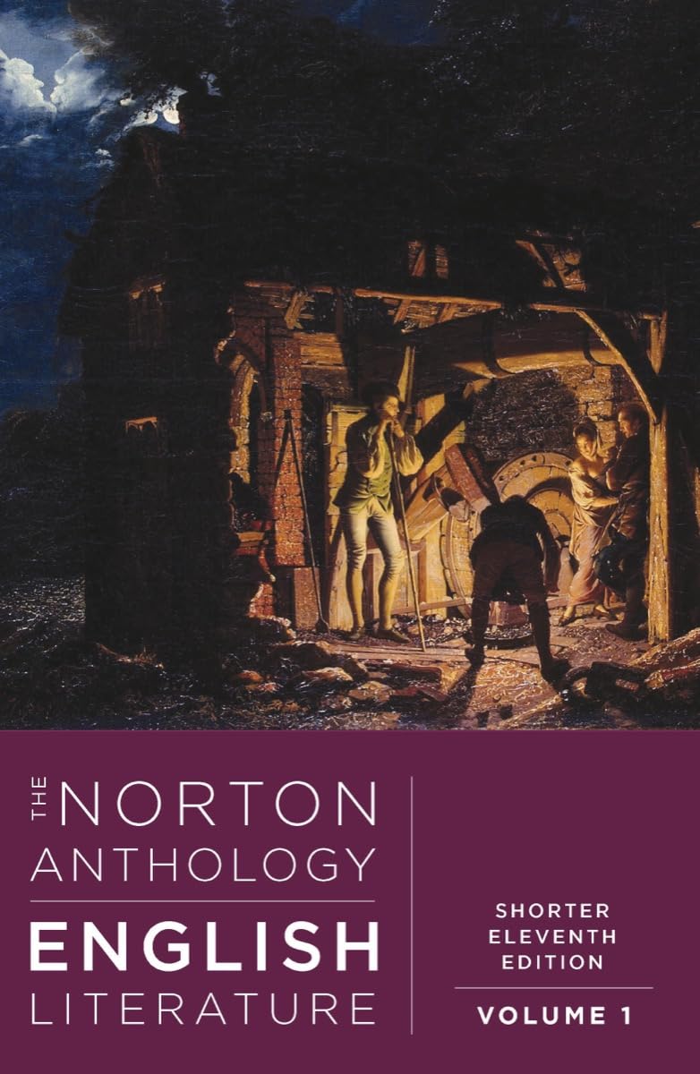 The Norton Anthology of English Literature (Volume 1)