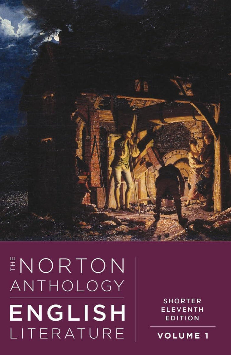 The Norton Anthology of English Literature (Volume 1)