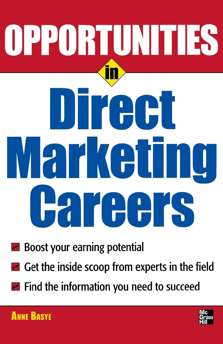 Opportunities in Direct Marketing
