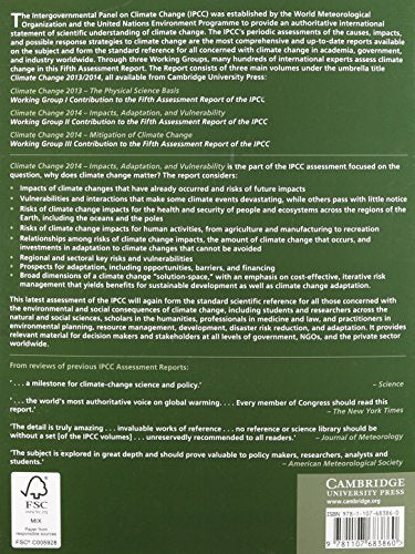 Climate Change 2014 - Impacts, Adaptation and Vulnerability: Part B: Regional Aspects: Volume 2, Regional Aspects: Working Group II Contribution to the IPCC Fifth Assessment Report
