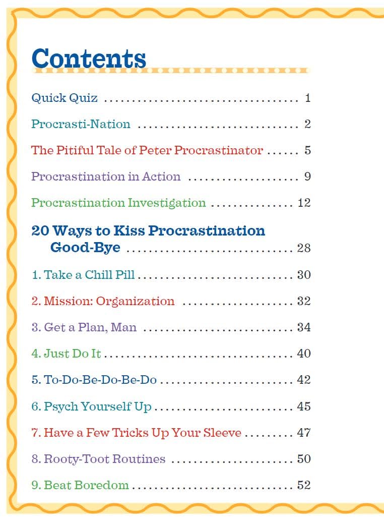 See You Later Procrastinator!: Get It Done