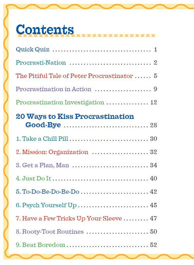 See You Later Procrastinator!: Get It Done