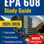 EPA 608 Study Guide: Crush the EPA 608 Certification Exam on Your First Try and Accelerate Your HVACR Career  Comprehensive Test Prep, Practice Questions, and Expert Insights