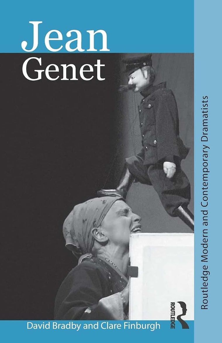 Jean Genet (Routledge Modern and Contemporary Dramatists)