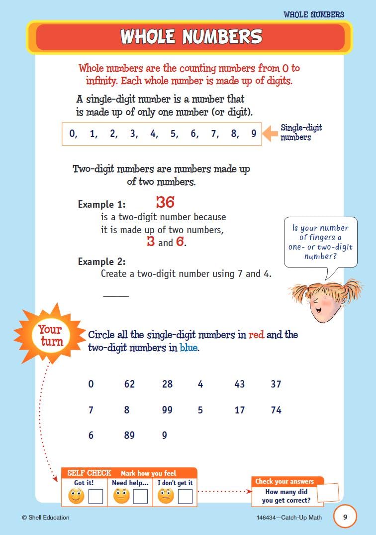 Catch-Up Math: 3rd Grade