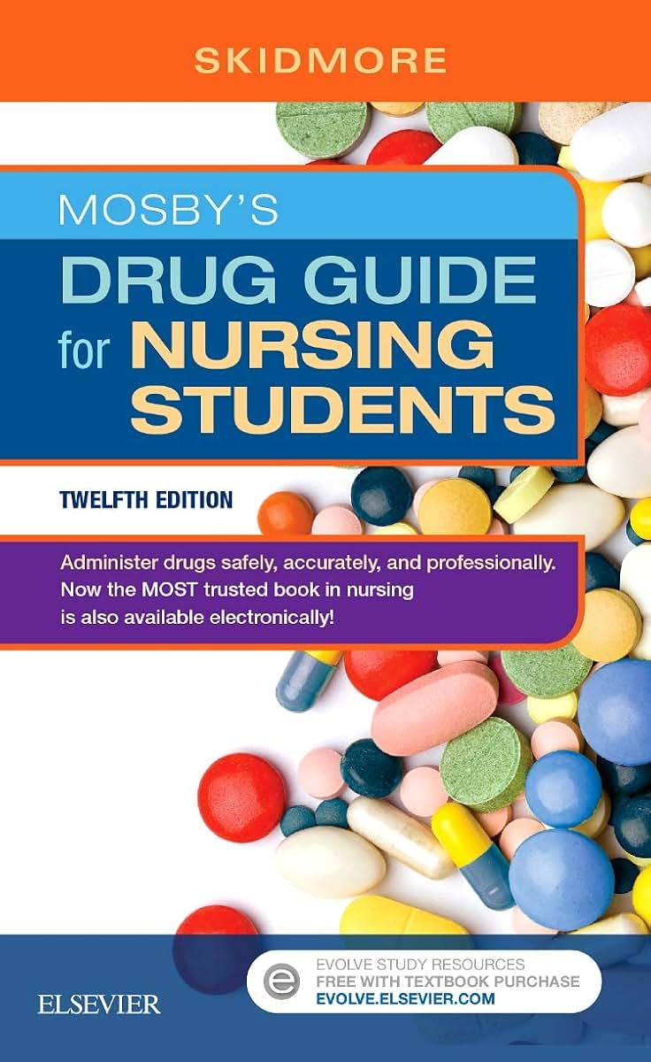 Mosby's Drug Guide for Nursing Students
