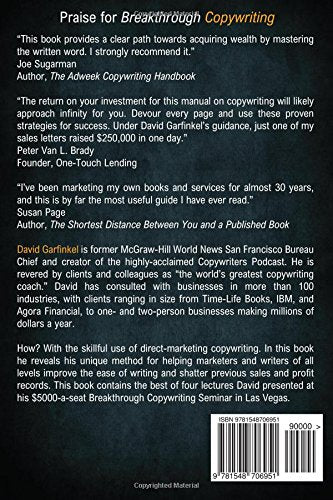 Breakthrough Copywriting: How to Generate Quick Cash with the Written Word