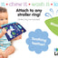 Tuffy Good Night: Washable, Chewable, Unrippable Pages With Hole For Stroller Or Toy Ring, Teether Tough (A Tuffy Book) (Lamaze: Baby's Unrippable Picture Book With Attached Teether)