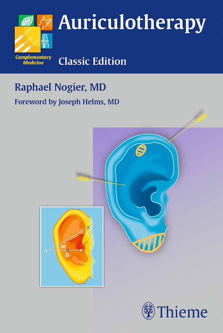Auriculotherapy (Complementary Medicine (Thieme Paperback))