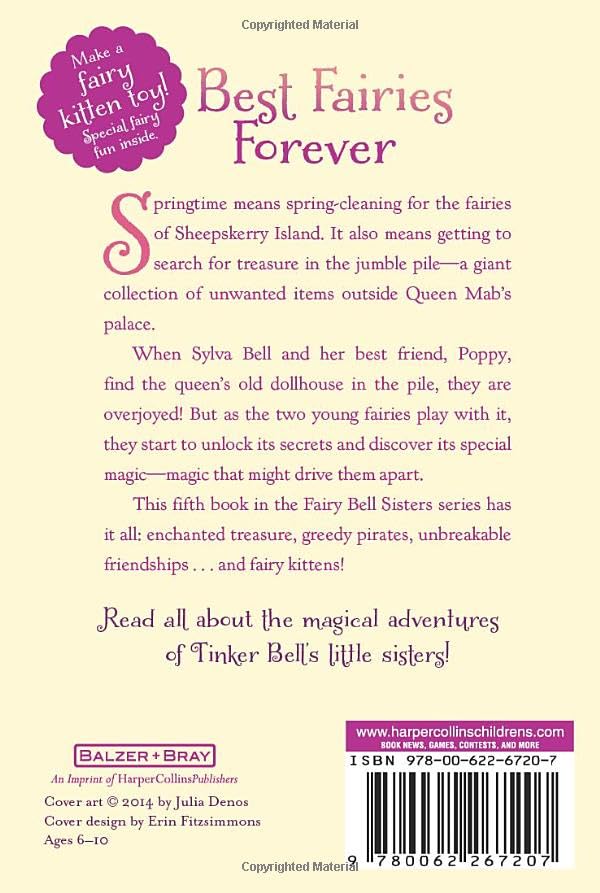 The Fairy Bell Sisters #5: Sylva and the Lost Treasure