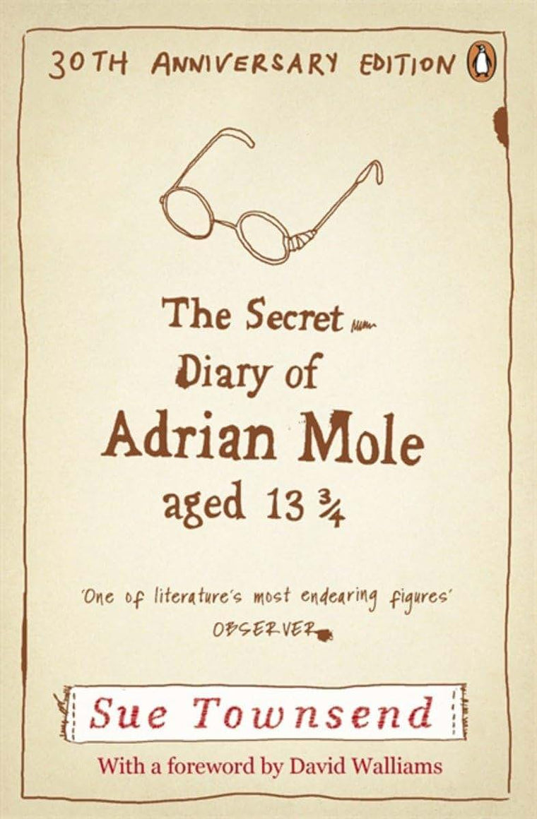 The Secret Diary of Adrian Mole Aged 13 3/4 30th Anniversary Ed: 30th Anniversary Edition