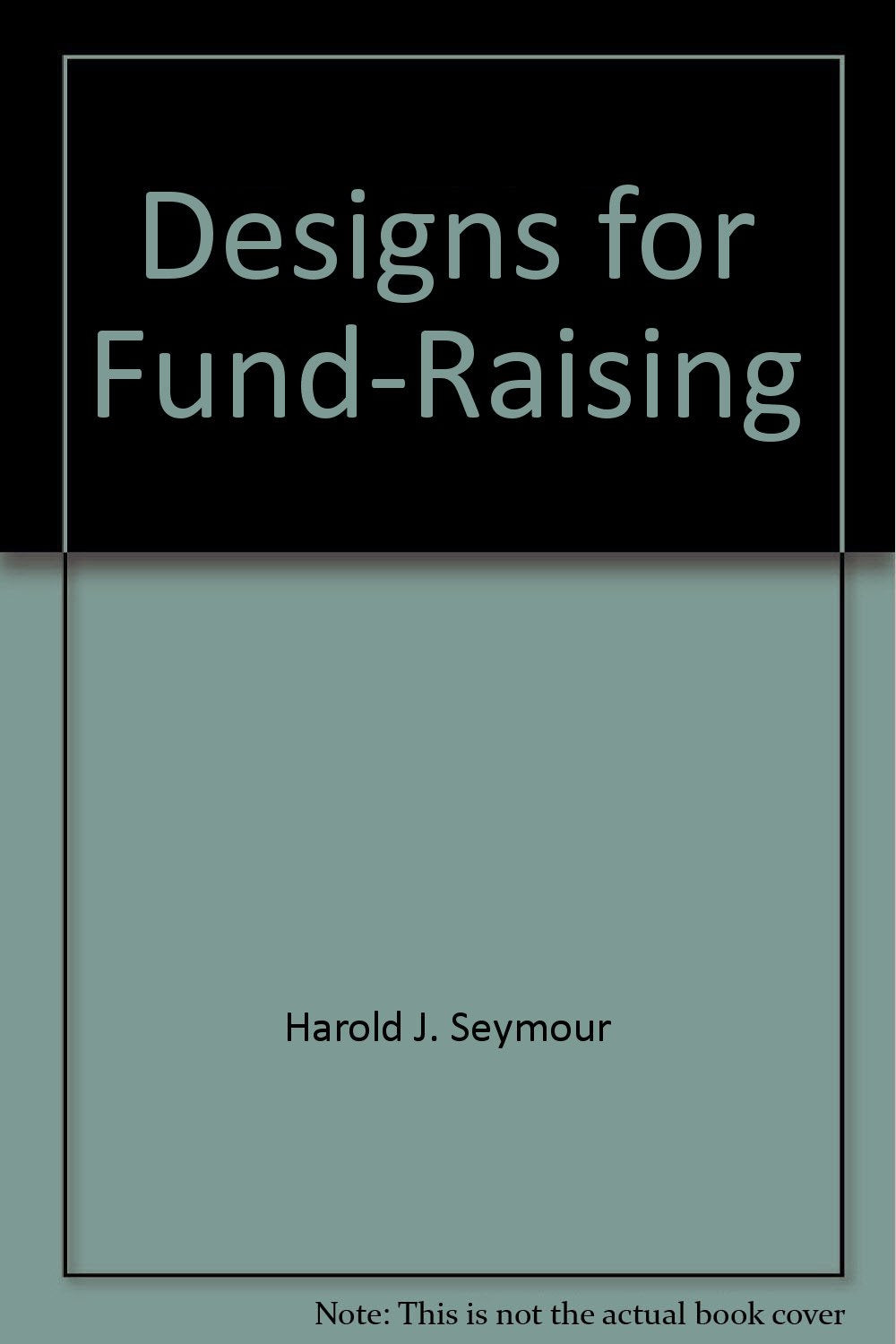 Designs for Fund-Raising